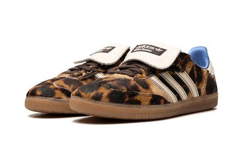 adidas samba leopard print